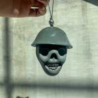 Memento Mori Ornament (open teeth)