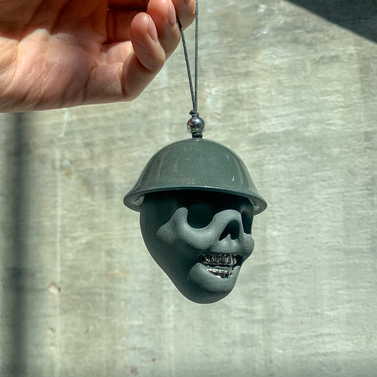 Memento Mori Ornament (open teeth)