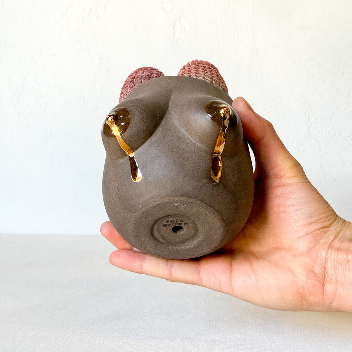 Sasha Planter -- Liquid Gold