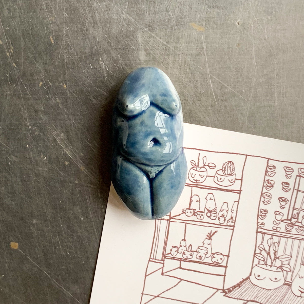 Bodhi Magnet 03