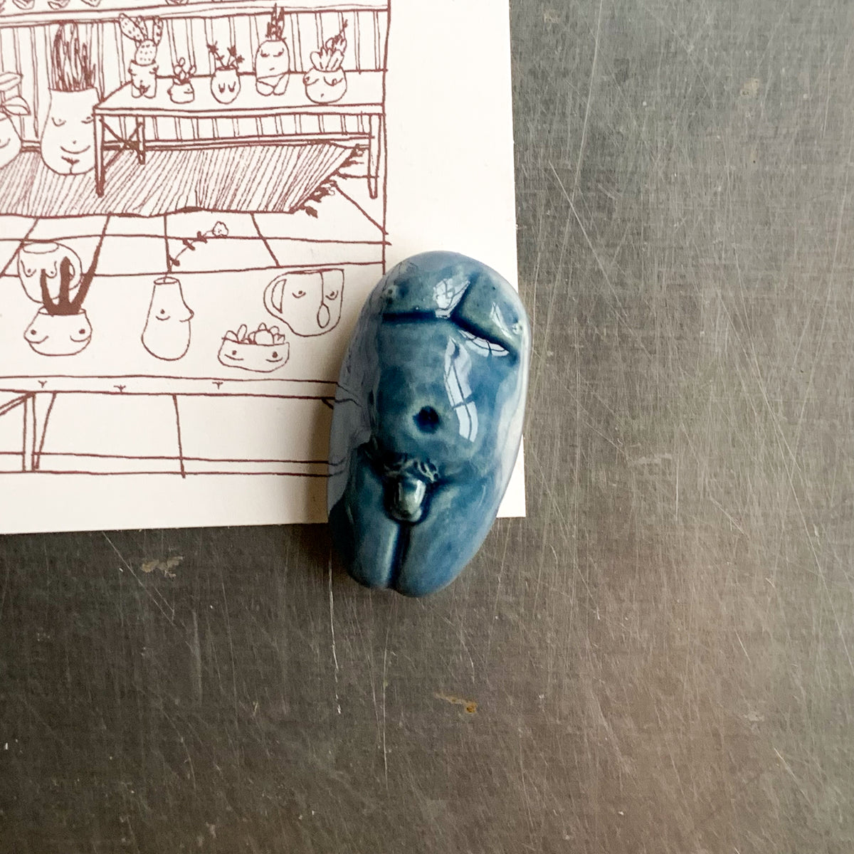 Bodhi Magnet 04