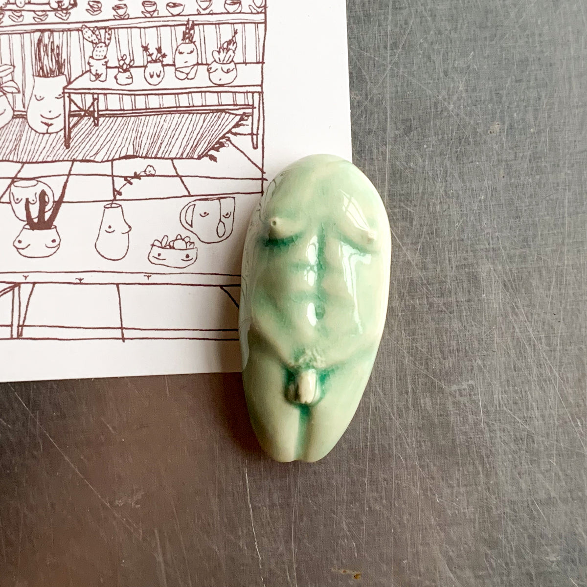 Bodhi Magnet 08