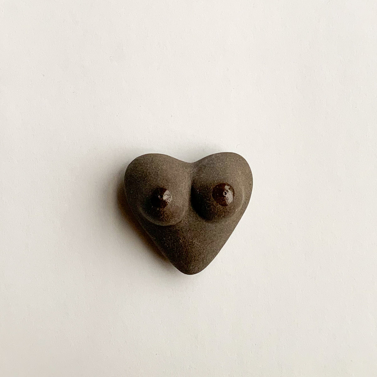 Boobed Heart Magnet 4