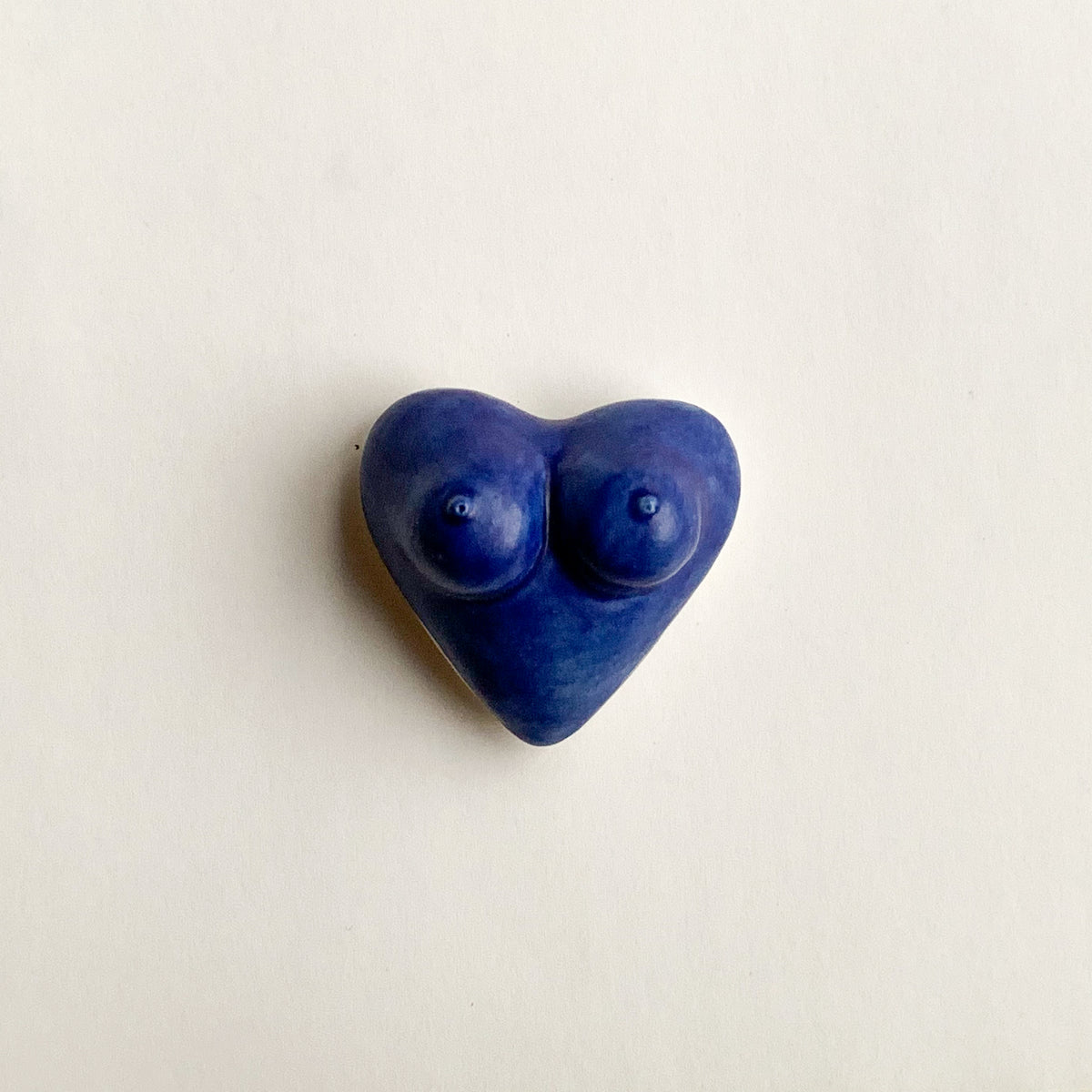 Boobed Heart Magnet 4