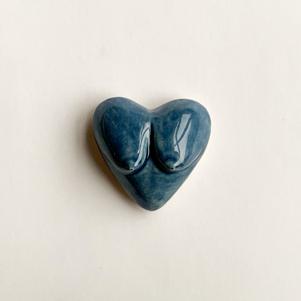 Boobed Heart Magnet 1