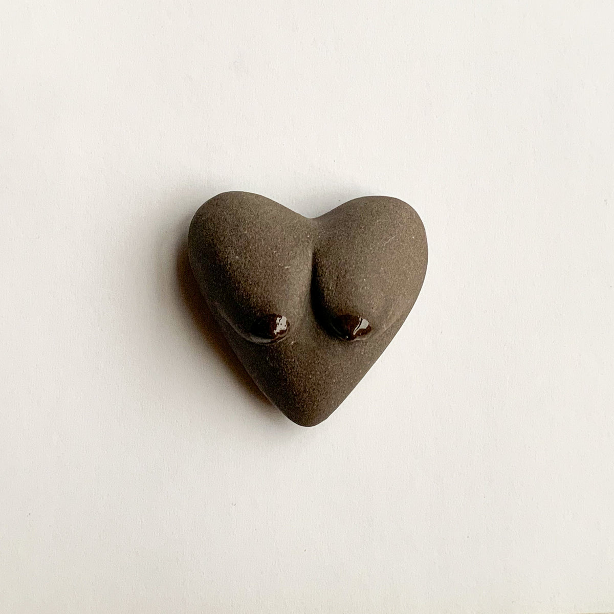 Boobed Heart Magnet 1