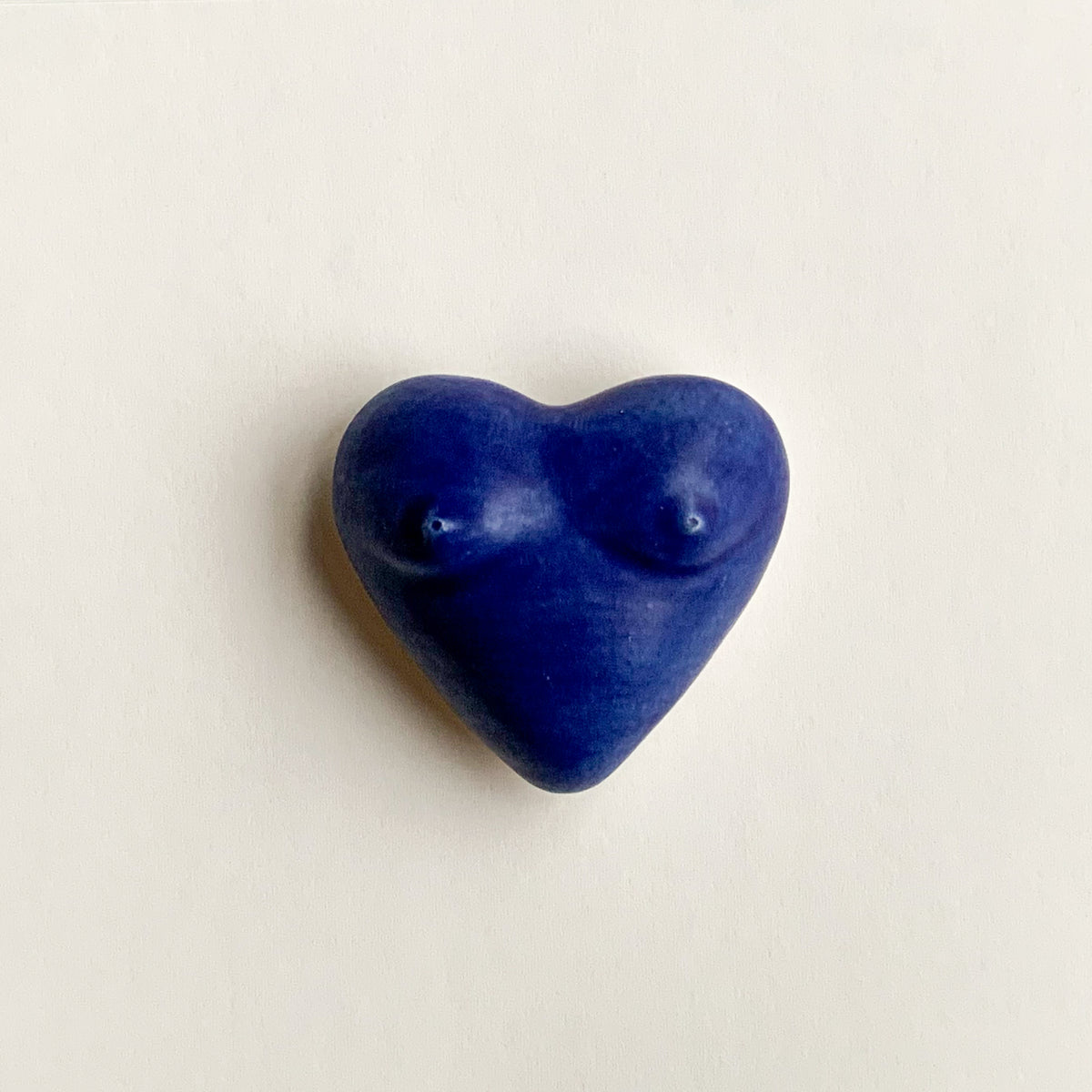 Boobed Heart Magnet 5