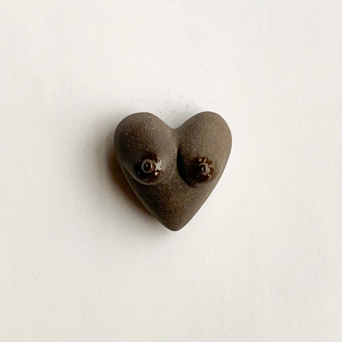Boobed Heart Magnet 2