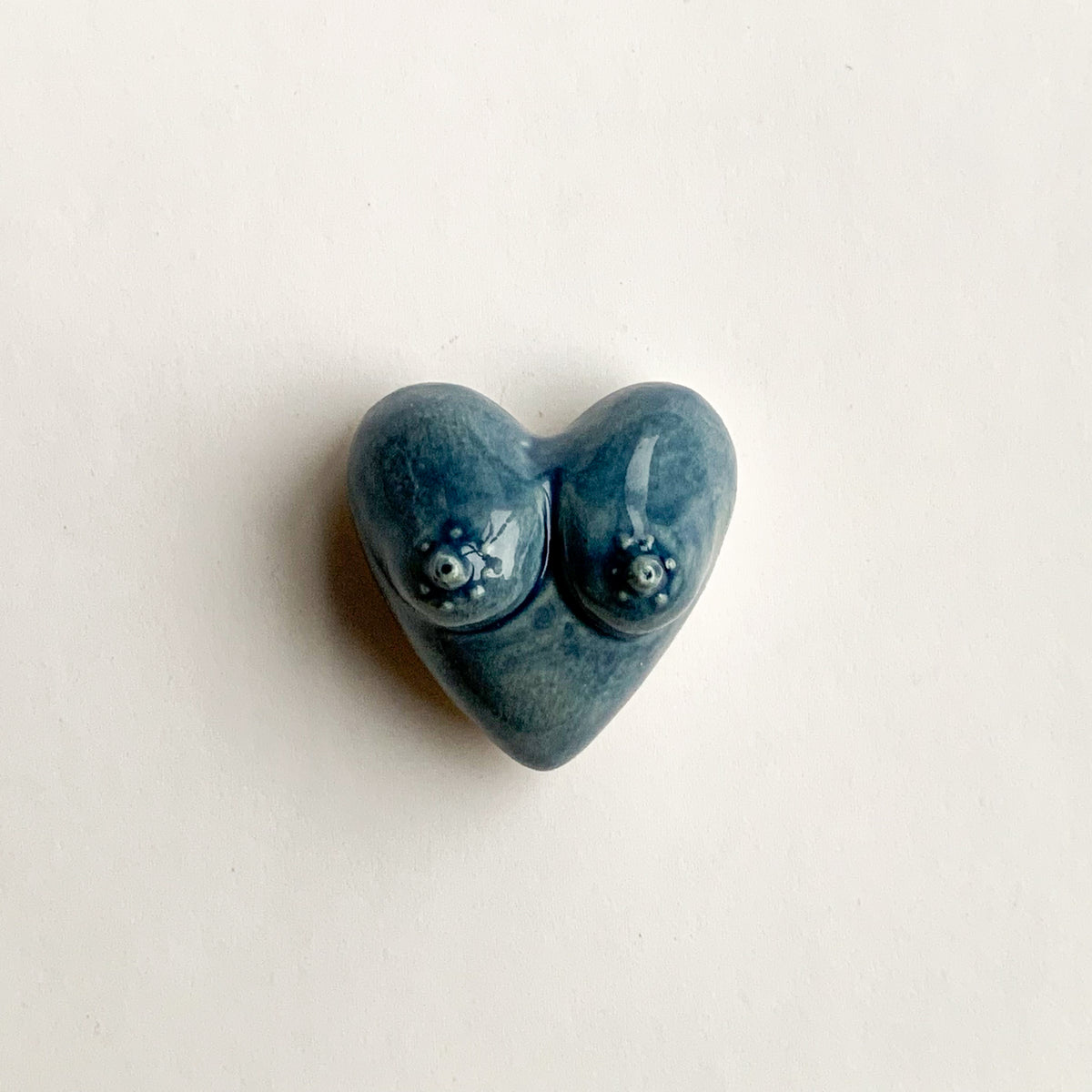Boobed Heart Magnet 2