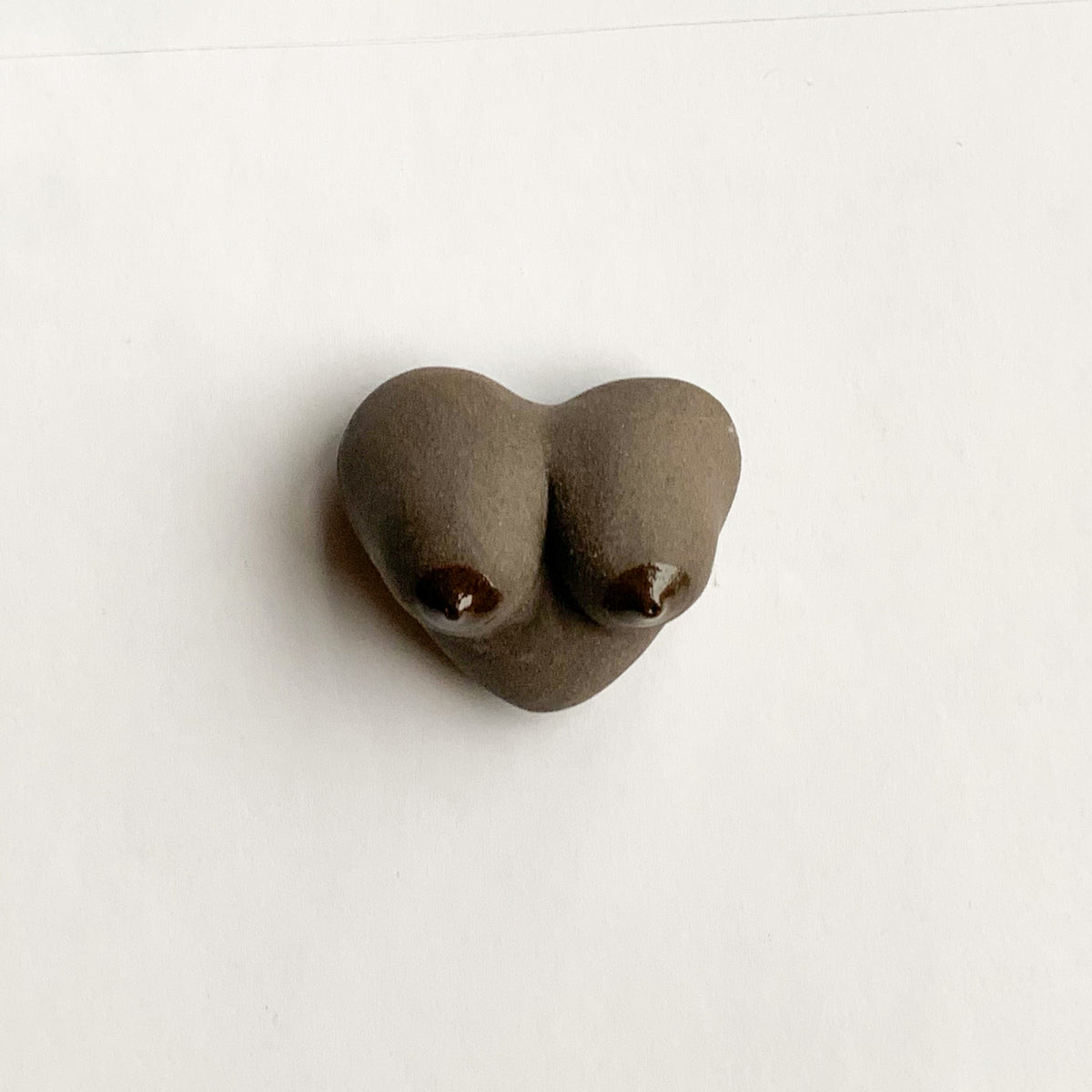 Boobed Heart Magnet 6