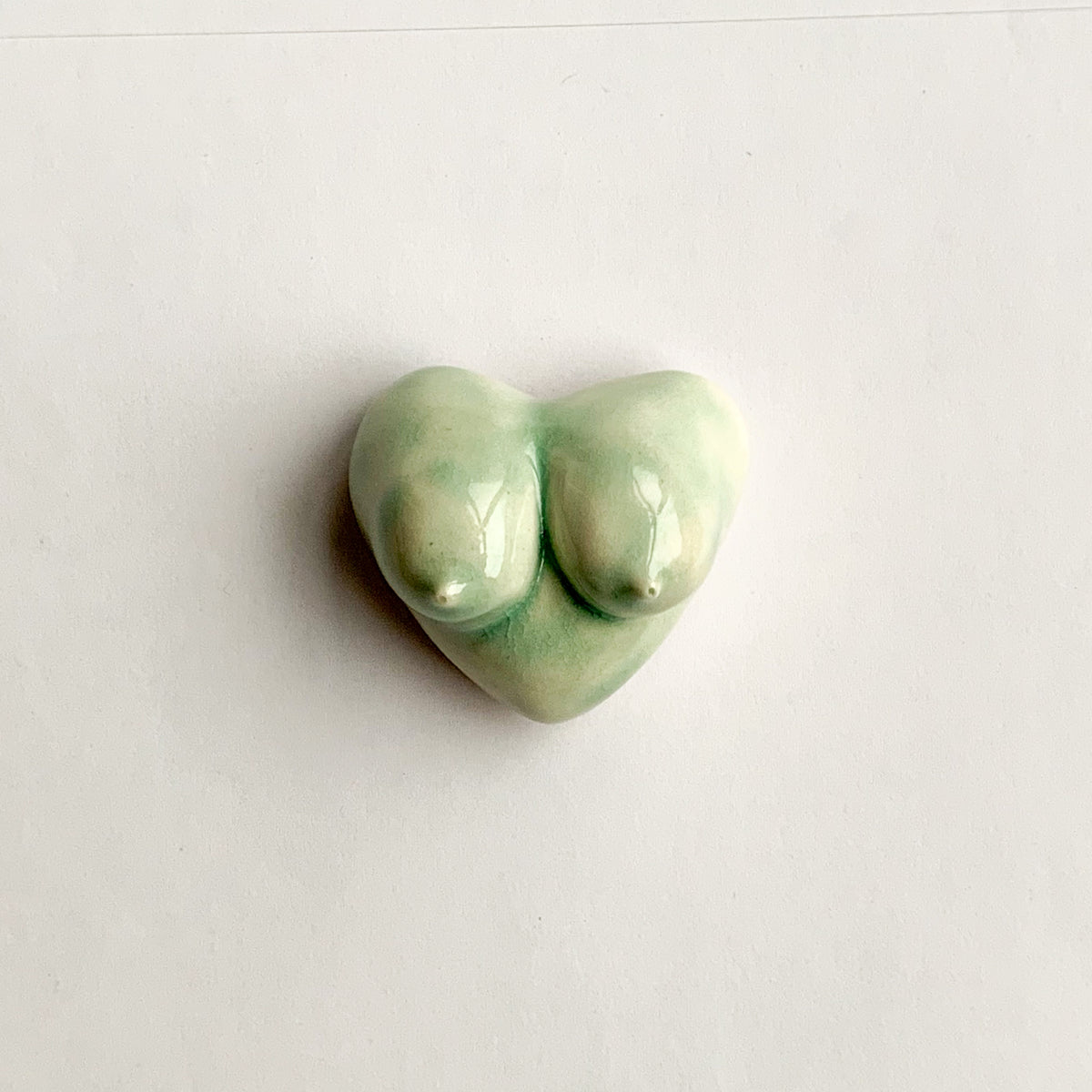 Boobed Heart Magnet 6