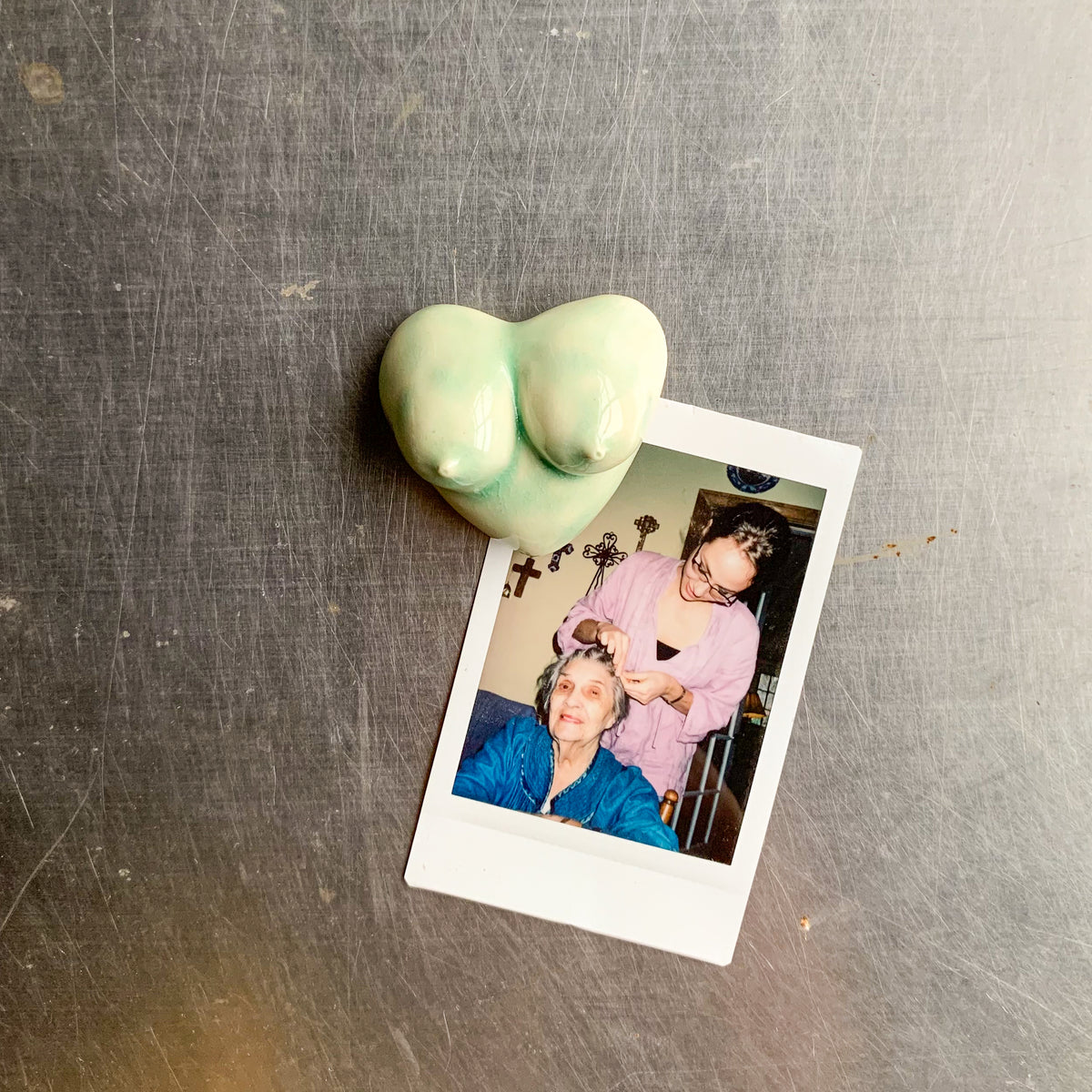 Boobed Heart Magnet 6