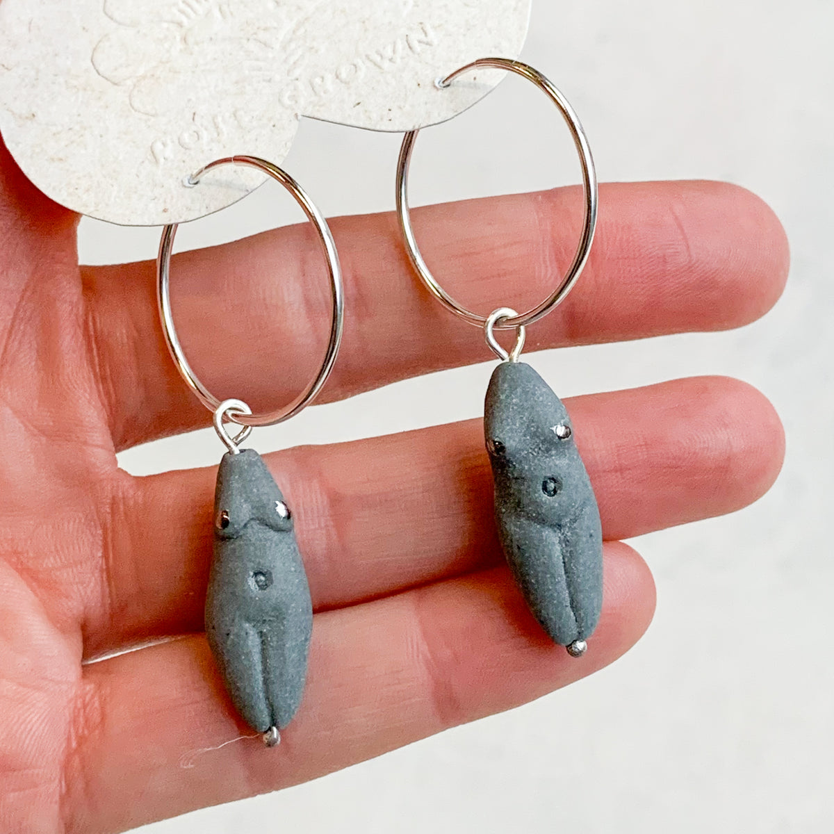 OOAK Bodhi Earrings