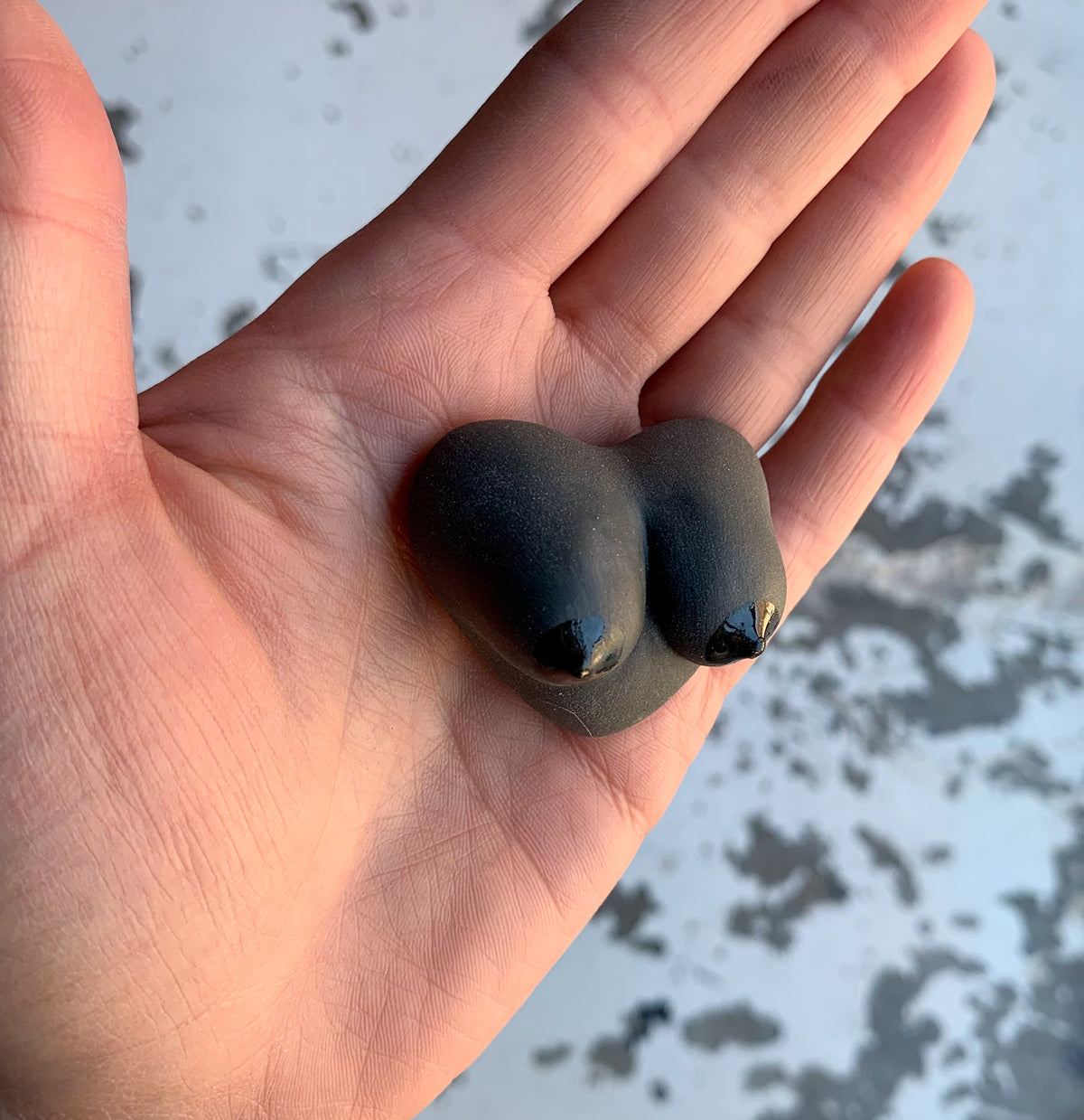 Boobed Heart Magnet 6