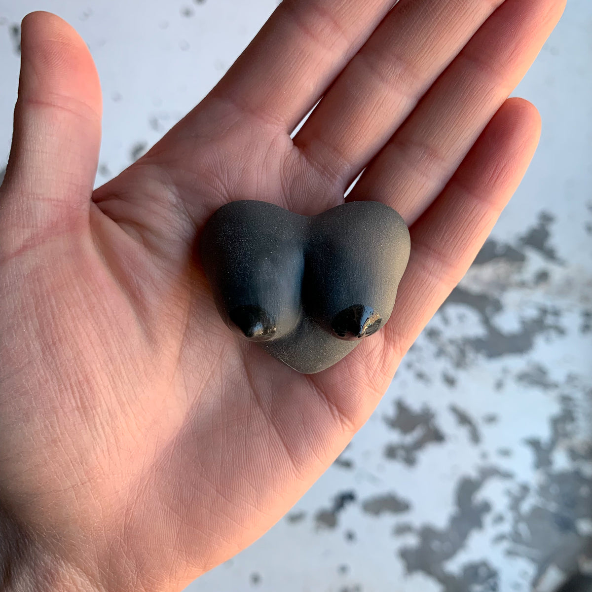 Boobed Heart Magnet 6