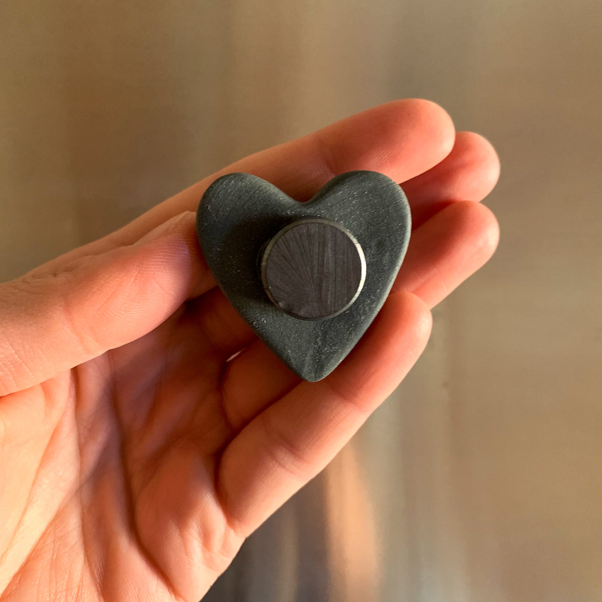 Boobed Heart Magnet 6