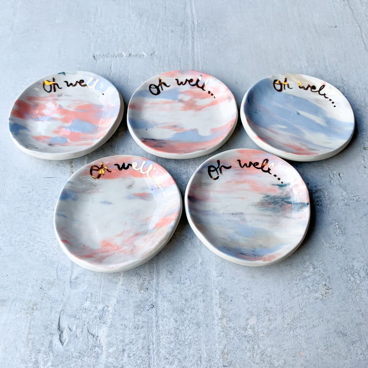 Oh well... Cloudy Trinket Dish