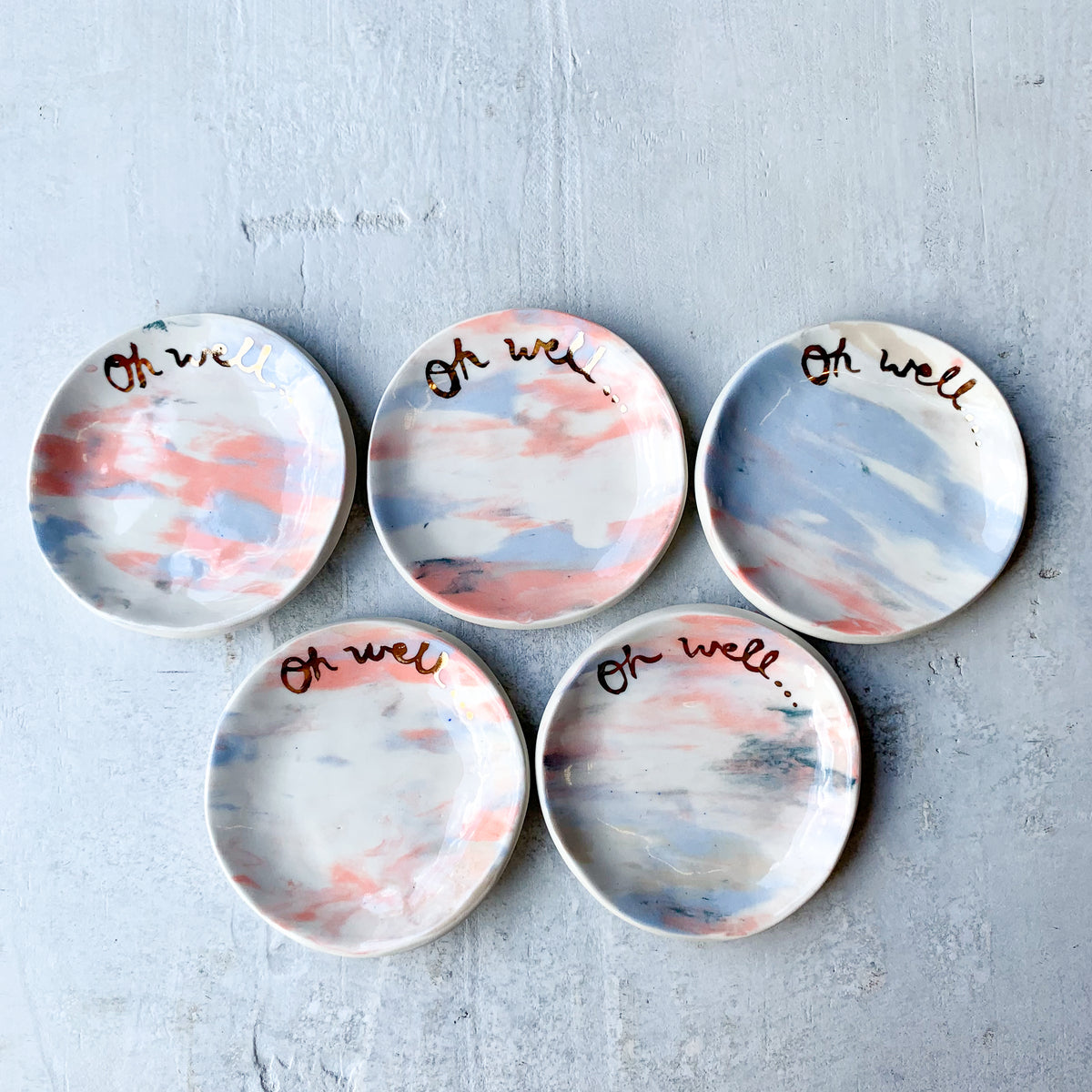 Oh well... Cloudy Trinket Dish