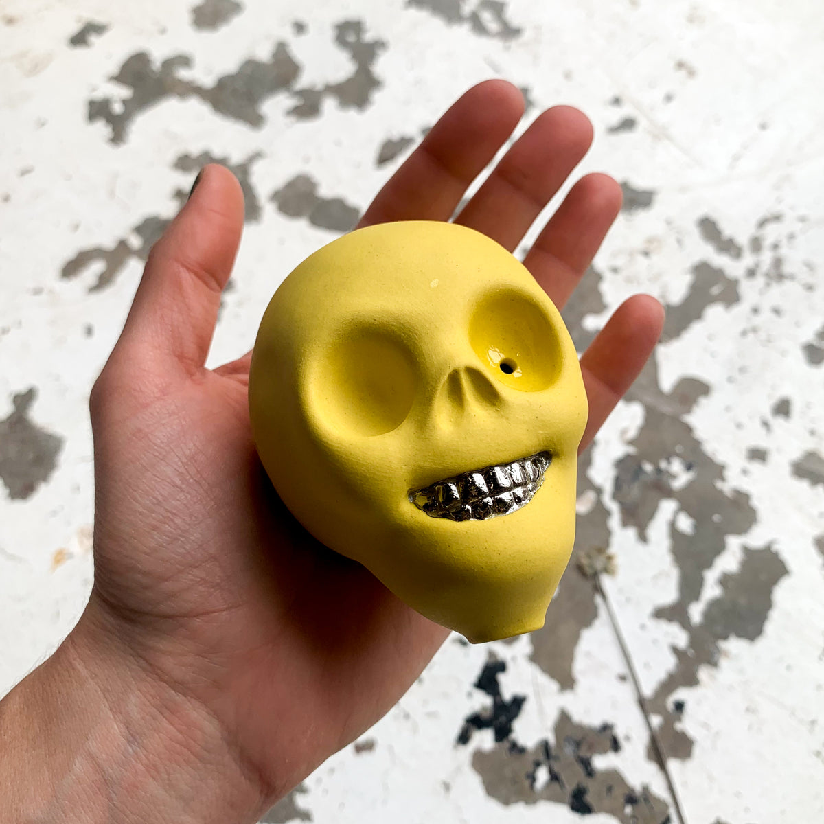 Skull Bowl 1