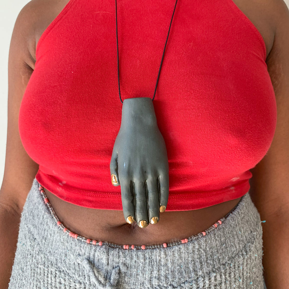 Dandy Hand Necklace