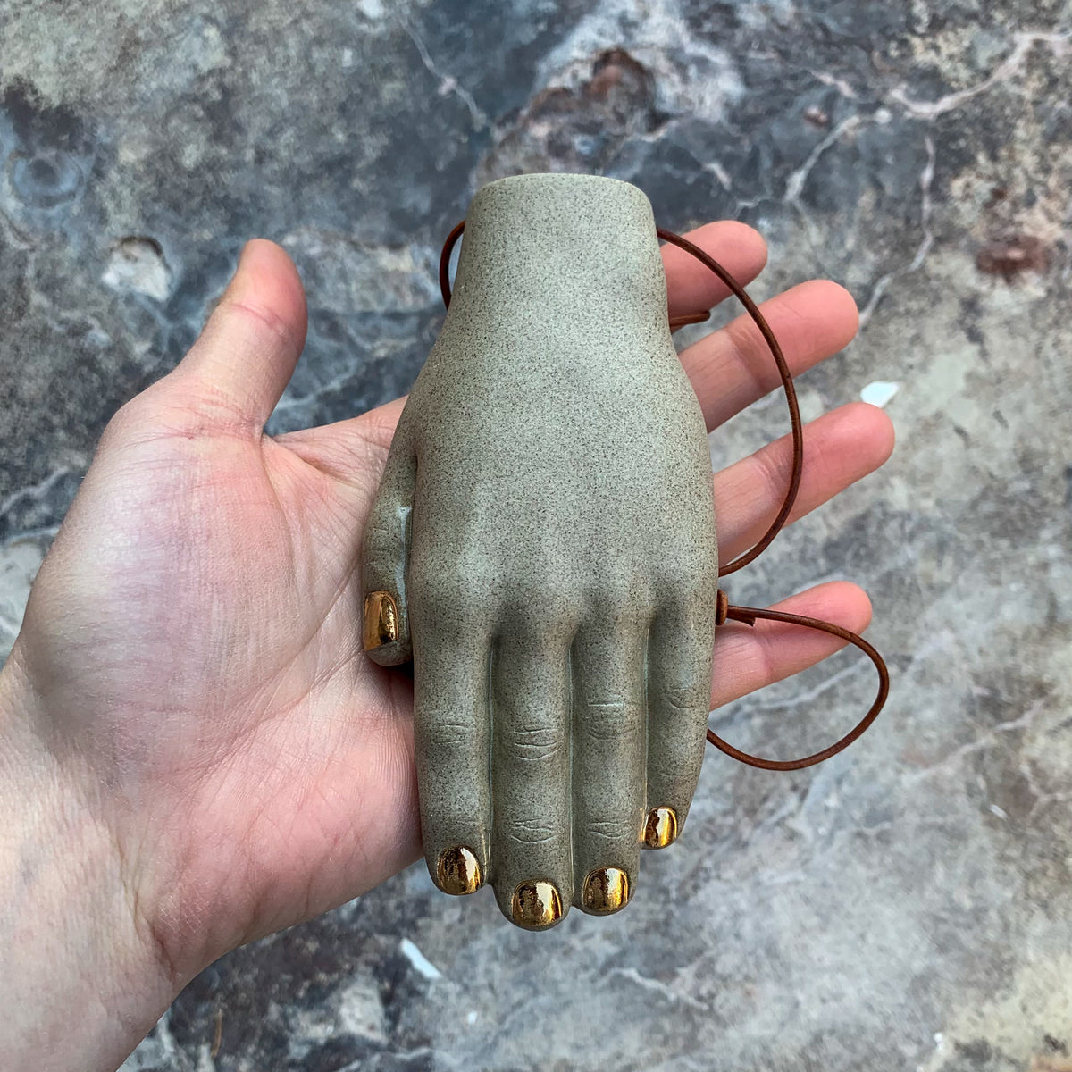 Dandy Hand Necklace