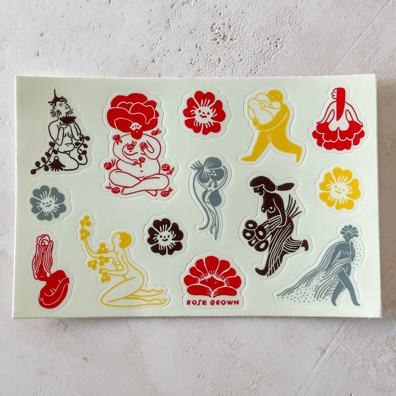 Sticker Sheet