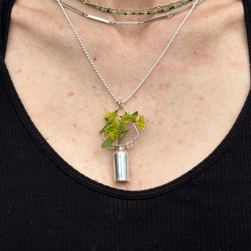 Bitty Pot Pendant