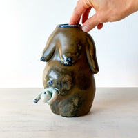 C-section Vase