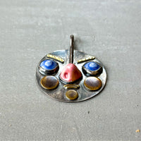 SAMPLE “Gem” Face Necklace