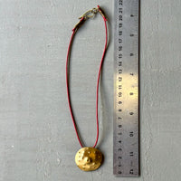 SAMPLE Brass nipple Necklace