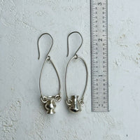 Bitty Pot Earrings