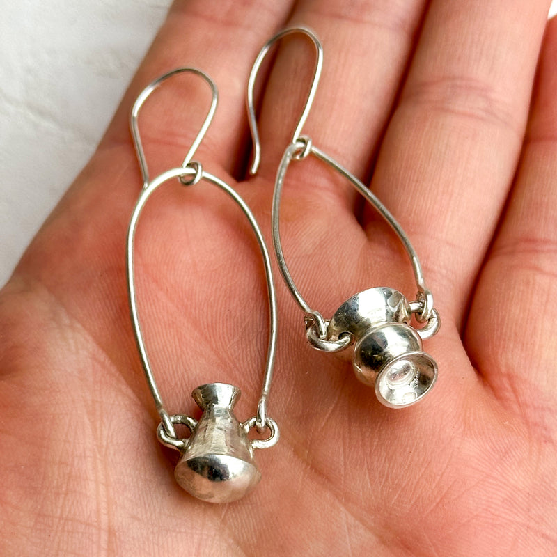 Bitty Pot Earrings