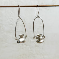 Bitty Pot Earrings