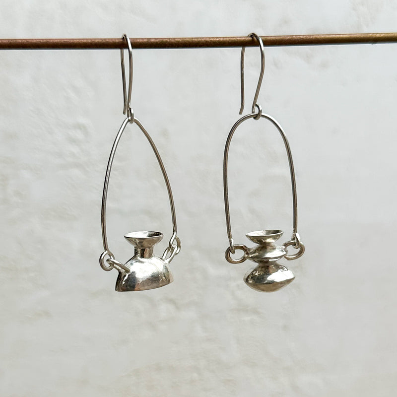 Bitty Pot Earrings