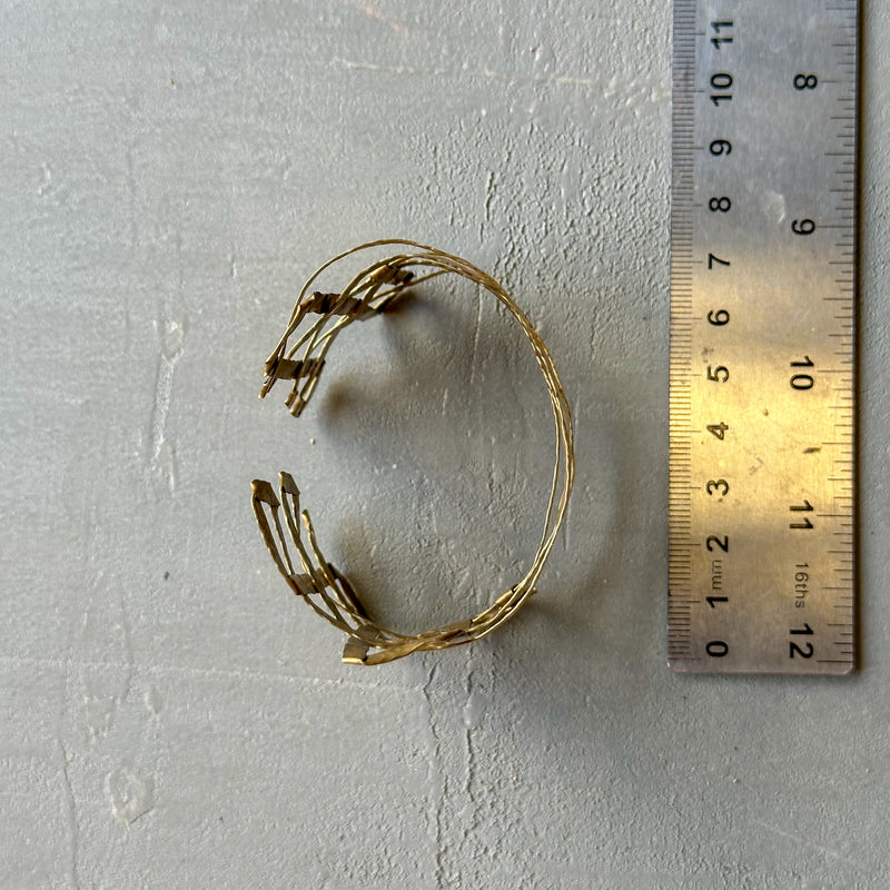 SAMPLE Hammered Bracelet