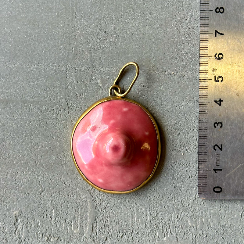 SAMPLE Nipple “Gem” Pendant