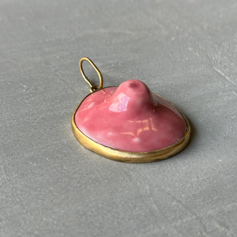 SAMPLE Nipple “Gem” Pendant