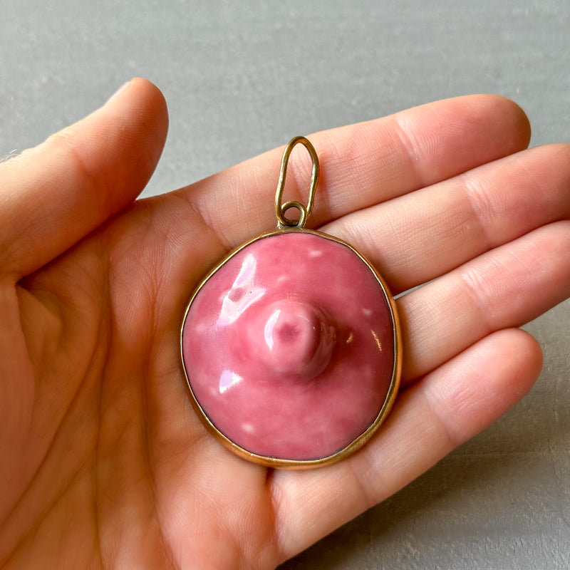 SAMPLE Nipple “Gem” Pendant