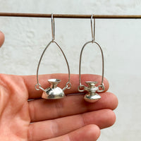 Bitty Pot Earrings