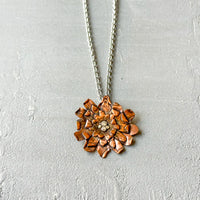 SAMPLE Pressed Flower Necklace