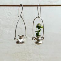 Bitty Pot Earrings