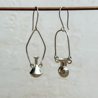 Bitty Pot Earrings