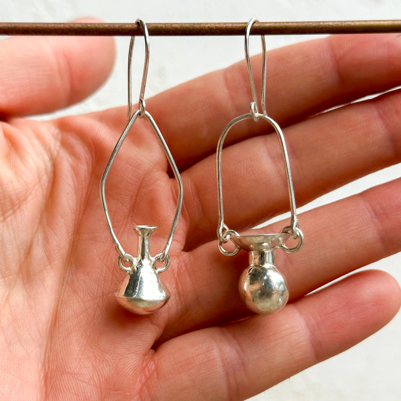 Bitty Pot Earrings