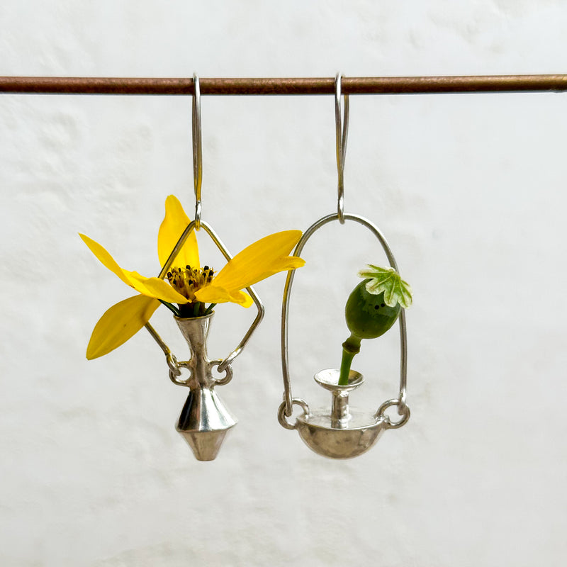 Bitty Pot Earrings