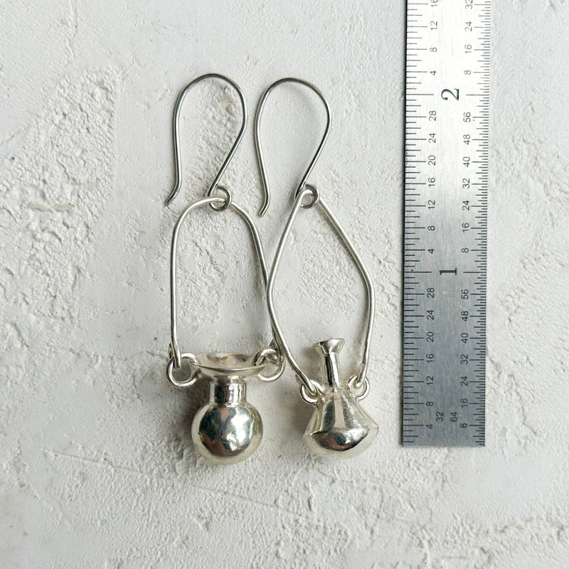 Bitty Pot Earrings