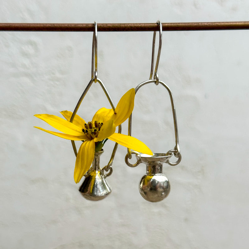 Bitty Pot Earrings