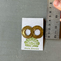 SAMPLE Hole Earrings