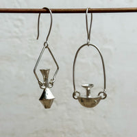 Bitty Pot Earrings