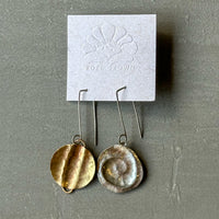 SAMPLE Circle Earrings