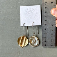 SAMPLE Circle Earrings